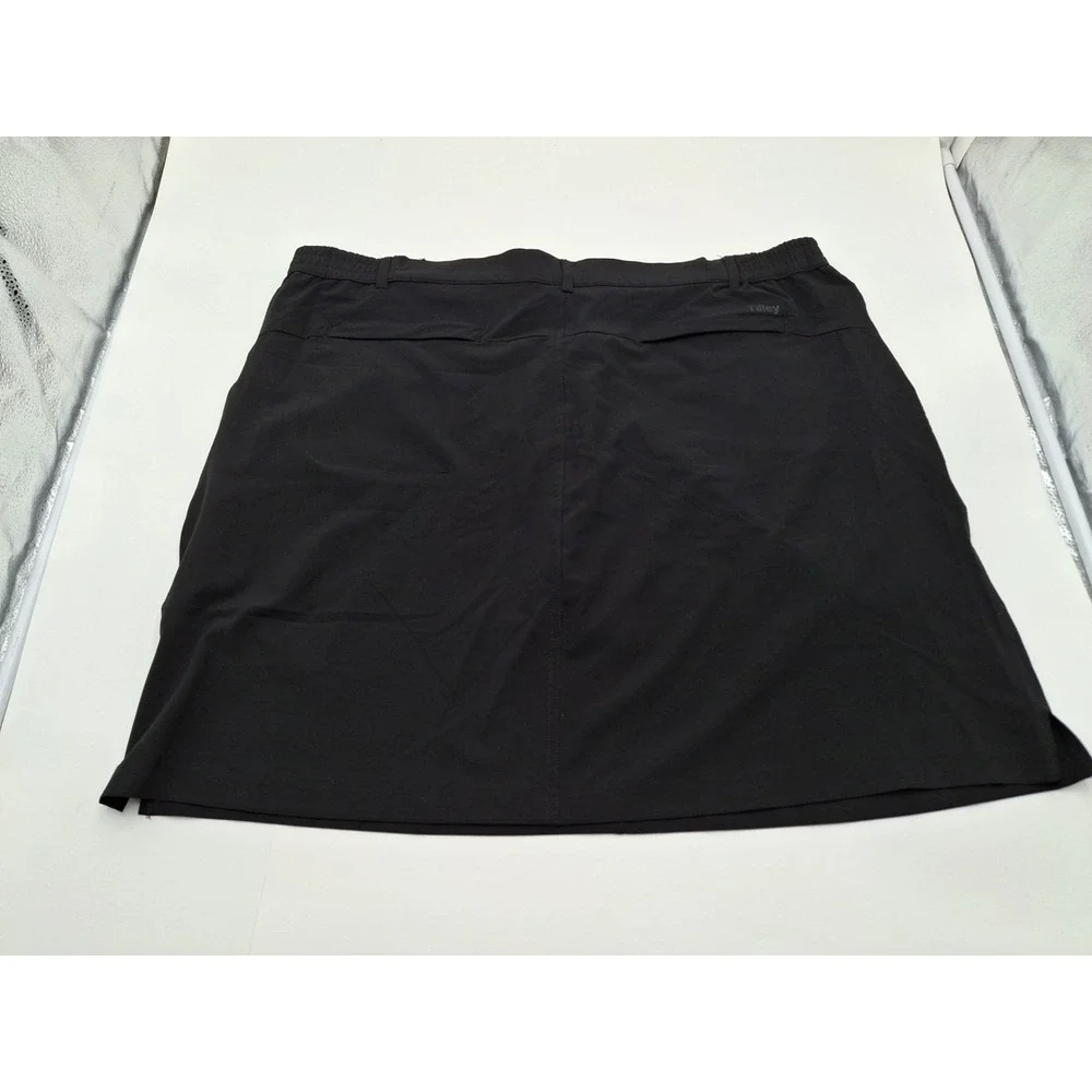 Tilley Ladies Trek Skort Black Activewear Size 2XL NEW 1886323